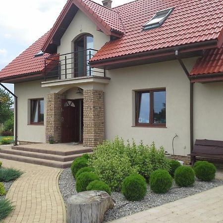 Dom Przy Kociej Gorze Villa Krzczen Exteriör bild