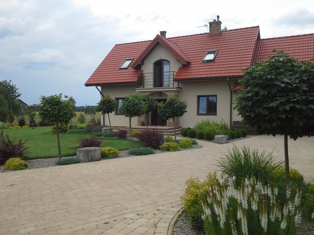 Dom Przy Kociej Gorze Villa Krzczen Exteriör bild