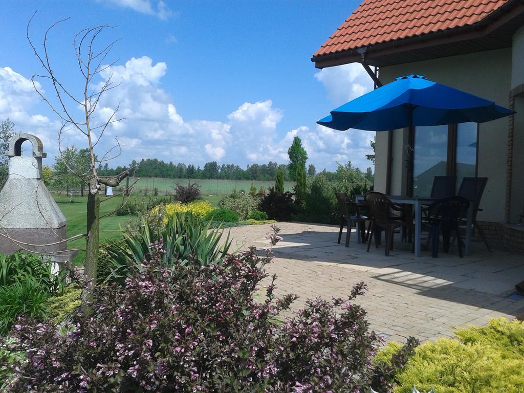 Dom Przy Kociej Gorze Villa Krzczen Exteriör bild