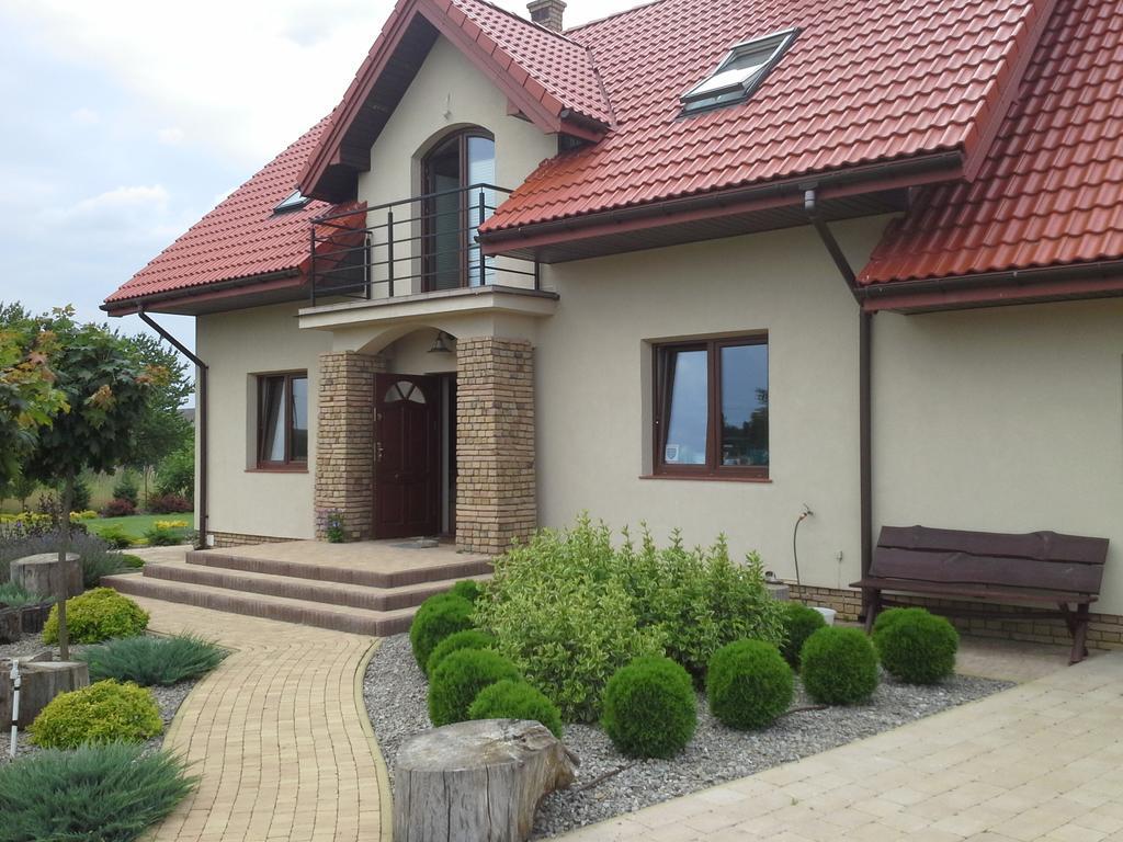 Dom Przy Kociej Gorze Villa Krzczen Exteriör bild
