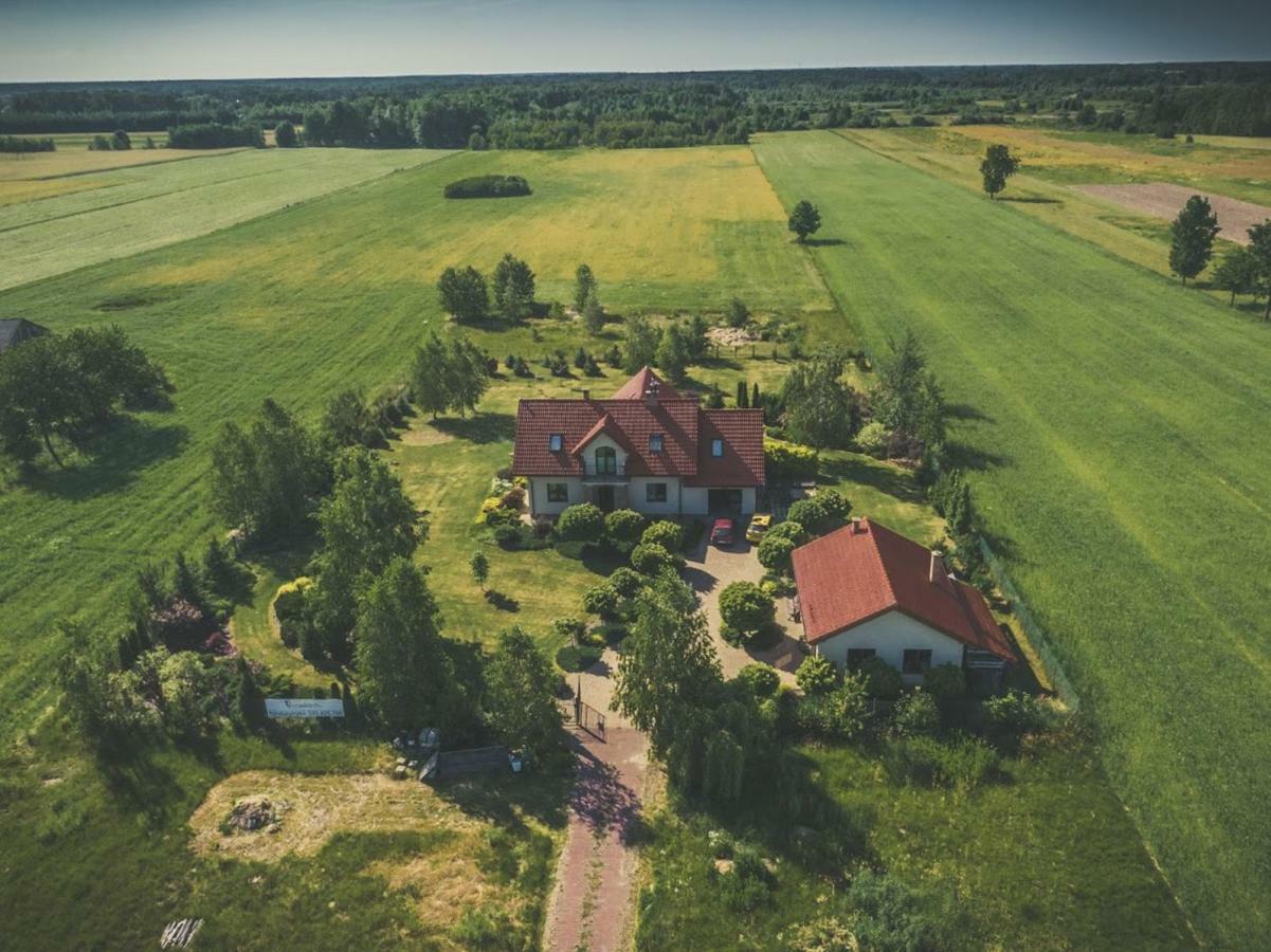 Dom Przy Kociej Gorze Villa Krzczen Exteriör bild